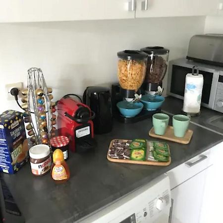 Appartement Cozy : 10/15 min des Champs Elysée Sartrouville Esterno foto