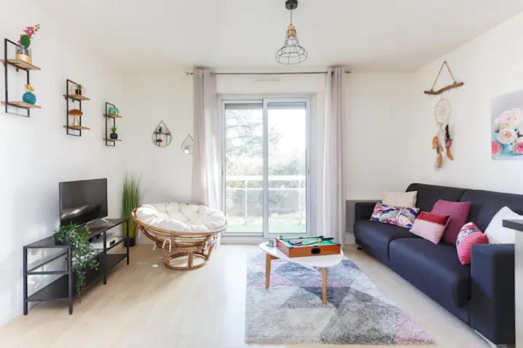 Appartement Cozy : 10/15 min des Champs Elysée Sartrouville Esterno foto