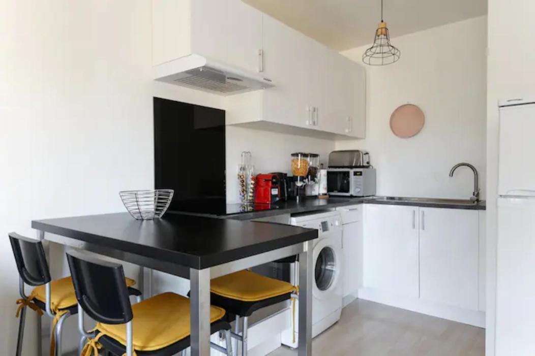 Appartement Cozy : 10/15 min des Champs Elysée Sartrouville Esterno foto