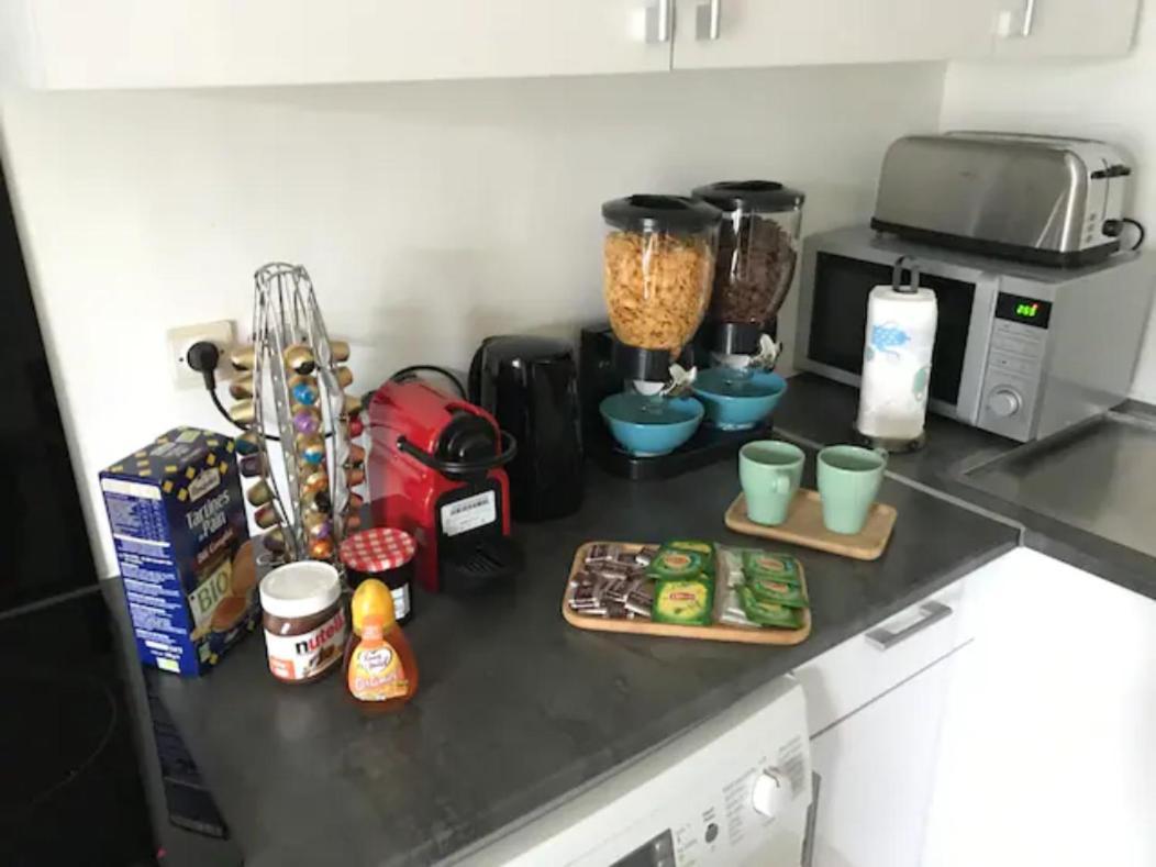 Appartement Cozy : 10/15 min des Champs Elysée Sartrouville Esterno foto