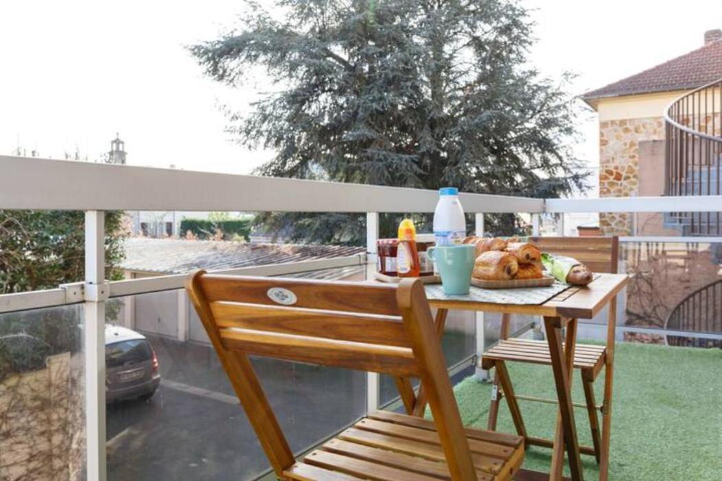 Appartement Cozy : 10/15 min des Champs Elysée Sartrouville Esterno foto